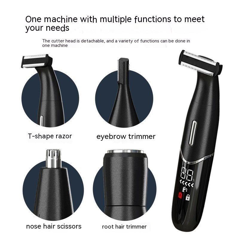 Cross-border Charging Multifunctional Electric Eyebrow Trimmer Private Parts Hair Removal Device